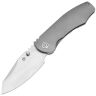 Нож Kansept Caveman stonewash сталь CPM-20CV рукоять Stonewash Titanium