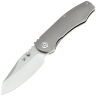 Нож Kansept Caveman stonewash сталь CPM-20CV рукоять Stonewash Titanium