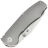 Нож Kansept Caveman stonewash сталь CPM-20CV рукоять Stonewash Titanium