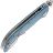 Нож Vosteed Naga satin сталь S35VN рукоять Blue Norplex UltreX Micarta