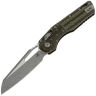 Нож Microtech MSI Ram-Lok apocalyptic сталь M390MK рукоять Flag OD Green Polymer (210T-10APPMODFLAG)
