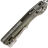 Нож Microtech MSI Ram-Lok apocalyptic сталь M390MK рукоять Flag OD Green Polymer (210T-10APPMODFLAG)