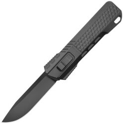 Нож Remette Sharp Leopard DLC сталь M390 рукоять DLC Titanium/Timascus (ZL301D)