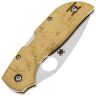 Нож Spyderco Chaparral сталь CTS-XHP рукоять Birdseye Maple Wood (C152WDP)