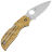 Нож Spyderco Chaparral сталь CTS-XHP рукоять Birdseye Maple Wood (C152WDP)