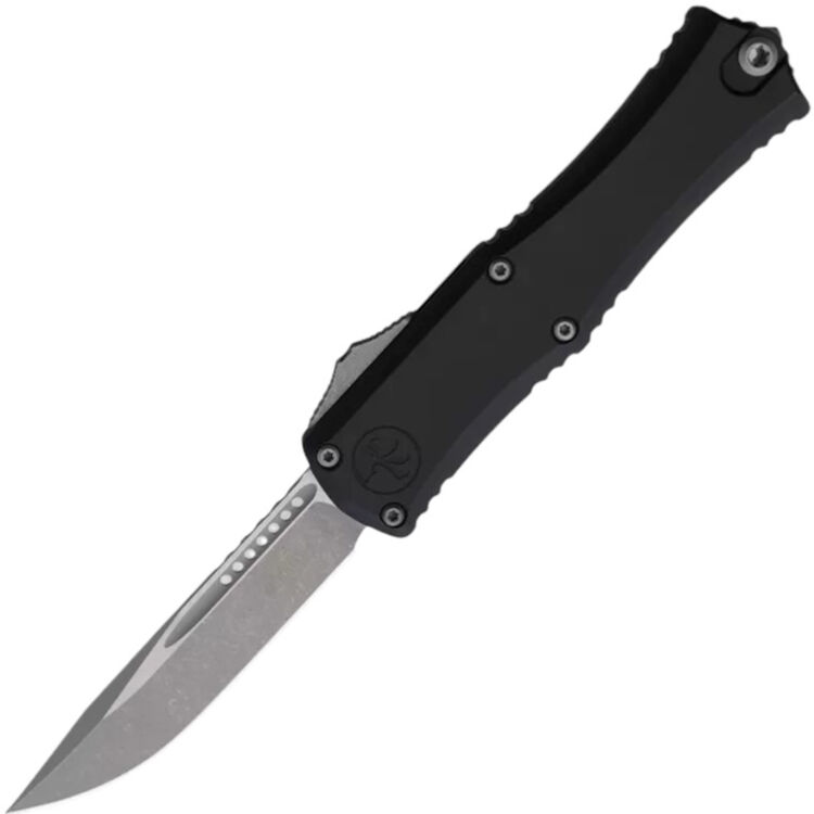 Нож Microtech Hera II Mini S/E apocalyptic сталь M390MK рукоять Black Aluminium (1703M-10AP)