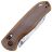 Нож Kizer Drop Bear сталь Bjorkman's twist Damasteel рукоять Westinghouse Micarta