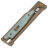 Нож Reate EXO Drop point Black PVD/Satin сталь М390 рукоять Ti Bronze/Jade G10