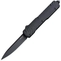 Нож Hogue Counterstrike Drop point black PVD сталь CPM-20CV рукоять Black G10/Aluminium (34870)