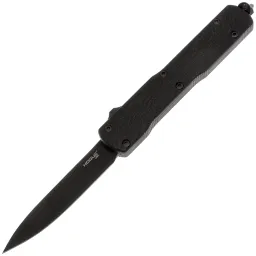 Нож Hogue Counterstrike Drop point black PVD сталь CPM-20CV рукоять Black G10/Aluminium (34870)