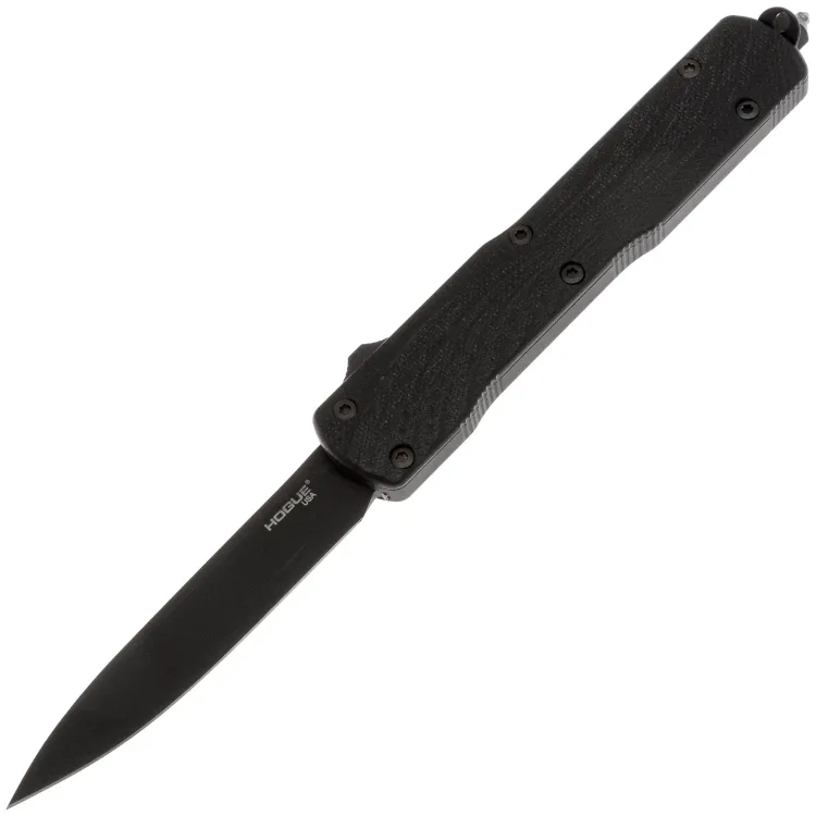 Нож Hogue Counterstrike Drop point black PVD сталь CPM-20CV рукоять Black G10/Aluminium (34870)