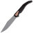 Нож Kershaw Strata cталь D2 рукоять G10/сталь (2076)