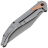 Нож Kershaw Strata cталь D2 рукоять G10/сталь (2076)