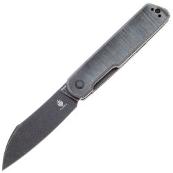Нож Kizer Klipper blackwash сталь 154CM рукоять Black Micarta