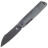 Нож Kizer Klipper blackwash сталь 154CM рукоять Black Micarta