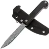Нож Daggerr Ataman сталь VG-10/Damascus рукоять Black Micarta