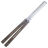 Нож-бабочка тренировочный Maxace Apostle Lite сталь M390/440C рукоять Brown Titanium
