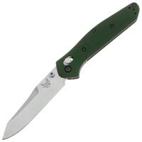 Нож Benchmade Osborne сталь S30V рукоять Green Aluminium (940)