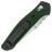 Нож Benchmade Osborne сталь S30V рукоять Green Aluminium (940)