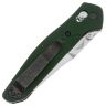 Нож Benchmade Osborne сталь S30V рукоять Green Aluminium (940)