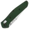 Нож Benchmade Osborne сталь S30V рукоять Green Aluminium (940)