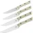 Набор кухонных ножей Microtech Steak knife set сталь M390MK рукоять Ivory G10 (3600-10SETIV)