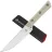 Набор кухонных ножей Microtech Steak knife set сталь M390MK рукоять Ivory G10 (3600-10SETIV)