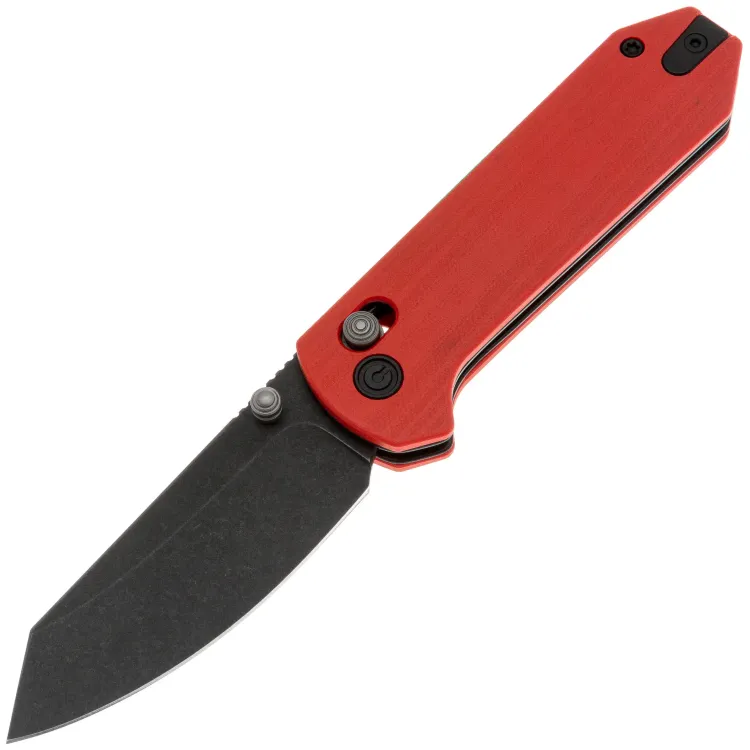 Нож CIVIVI Yonder blackwash сталь 14C28N рукоять Red G10 (C23073-2)