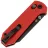 Нож CIVIVI Yonder blackwash сталь 14C28N рукоять Red G10 (C23073-2)