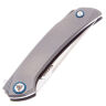 Нож SRM Asika Mini сталь 154CM рукоять Titanium (7411-TZ)