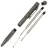 Ручка тактическая Remette Tactical Pen Dark Grey Titanium (RT-TP1B)