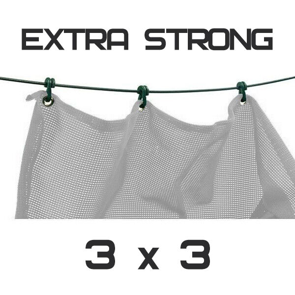 Стрелоулавливающая сетка White Extra Strong 3*3м