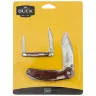 Набор ножей BUCK Knife Set 2