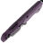 Нож SOG Adventurer LB black сталь Cryo 5CR15MOV рукоять Purple GRN (13-11-04-43)