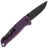 Нож SOG Adventurer LB black сталь Cryo 5CR15MOV рукоять Purple GRN (13-11-04-43)