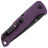 Нож SOG Adventurer LB black сталь Cryo 5CR15MOV рукоять Purple GRN (13-11-04-43)