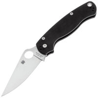 Нож Spyderco Paramilitary 2 сталь S45VN рукоять Black G10 (C81GP2)