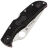 Нож Spyderco Endela Thin Red Line сталь VG-10 рукоять Black FRN (C243FPSBKRD)