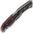 Нож Spyderco Endela Thin Red Line сталь VG-10 рукоять Black FRN (C243FPSBKRD)