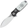 Нож Reptilian Буян-03 сталь D2 рукоять White G10
