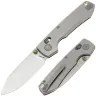 Нож Vosteed Raccoon TiSlim satin сталь 154CM рукоять Gray Titanium