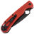 Нож Daggerr Sting DLC сталь D2 рукоять Red G10