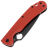 Нож Daggerr Sting DLC сталь D2 рукоять Red G10