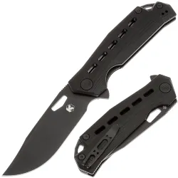 Нож Kristal Д-2 сталь VG-10 PVD рукоять Black G10