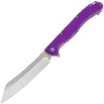 Нож Daggerr Tesak DL stonewash сталь 8Cr14MoV рукоять Purple FRN