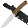 Нож Owl Knife Barn-S сталь N690 рукоять песчаный G10