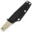 Нож Owl Knife Tyto XS Miss Owl сталь JM390 рукоять микарта Джинс бежевая