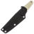 Нож Owl Knife Tyto XS Miss Owl сталь JM390 рукоять микарта Джинс бежевая