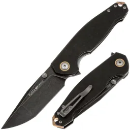 Нож Viper Katla blackwash сталь M390 рукоять Blackwash Titanium (V5984TI)