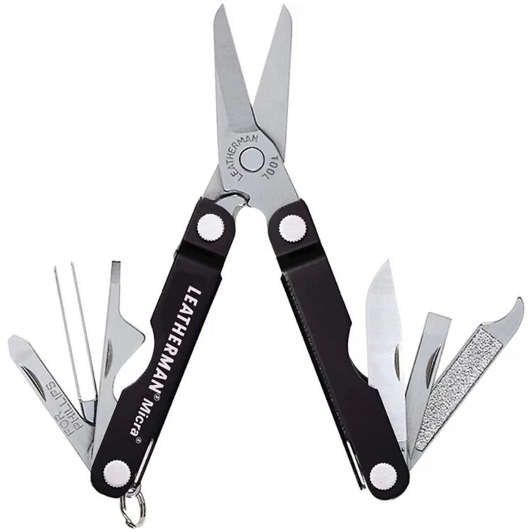 Мультитул Leatherman Micra Black